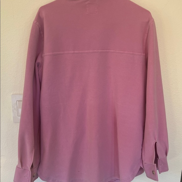 Altar’d State Lexi Ribbed Shacket - Picture 6 of 7